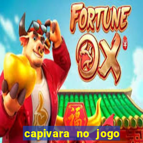 capivara no jogo do bicho